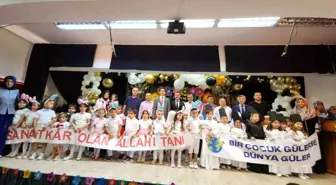 Köyceğiz'de 4-6 Yaş Kur'an Kursları Kapanış Programı Gerçekleştirildi