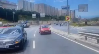 Maltepe'de Motosiklet Kazası: Sürücü Yaralandı