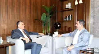 Bünyamin Bozgeyik'ten Gaziantep OSB'ye Ziyaret