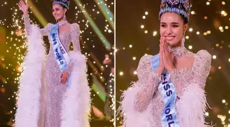 Miss World 2025 birincisi belli oldu! İşte dünyanın en güzel kadını
