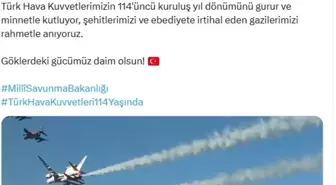 MSB'den Hava Kuvvetleri'ne özel klip