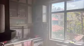 Kastamonu'da Mutfakta Çıkan Yangın Hızla Söndürüldü