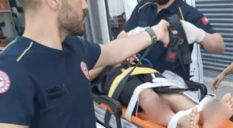 12 Yaşındaki Çocuk 2. Kattan Düşerek Yaralandı