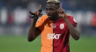 Osimhen'den olay paylaşım! Anında sildi