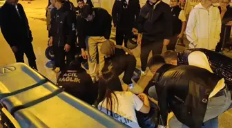 İnegöl'de Motosiklet Kazası: Çarpan Otomobil Kaçtı