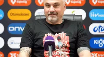 Thomas Reis: Samsunspor'un Parçası Olmak Beni Mutlu Ediyor