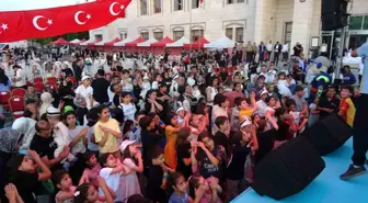 Siirt'te 250 Çocuk İçin Sünnet Şöleni Düzenlendi
