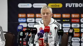 Beşiktaş Teknik Direktörü Solskjaer: 'Maç iyi bitti ama diğer sonuçlar bizi tatmin etmedi'