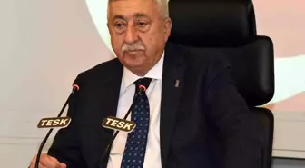 TESK Başkanı Palandöken: 'Depremden etkilenen illerimizde cirosu 2 buçuk milyon liranın altında olan mükelleflerimizin vergi yükümlülüklerinin...