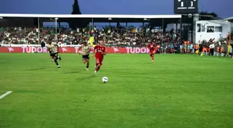 Beşiktaş, Bodrum FK'yi 4-0 Mağlup Etti