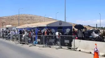 Suriye'den Türkiye'ye Sığınanlar Kurban Bayramı İçin Dönüş Yolunda