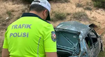 Uşak'ta Trafik Kazası: 1'i Ağır 7 Yaralı