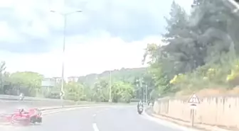 Gölcük'te Motosiklet Kazası: 3 Yaralı