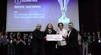 Düzce Üniversitesi Öğrencileri Afet Teknolojileri Zirvesinde Birinci Oldu