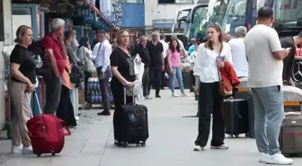 Kurban Bayramı'na Günler Kala Otogarda Yoğunluk Başladı