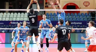 A Milli Erkek Voleybol Takımı, Slovenya'ya 3-2 Yenildi
