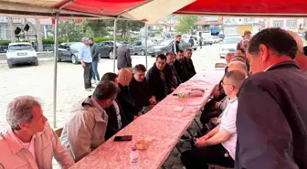 Akharım Beldesi'nde Geleneksel Yağmur Duası Programı Yoğun İlgiyle Gerçekleştirildi