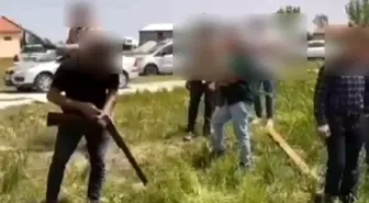 Aksaray'da Magandalara Operasyon: Cephanelik Ele Geçirildi