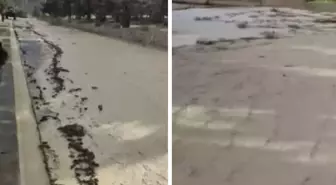 Ankara'da aniden bastıran yağmur sele neden oldu