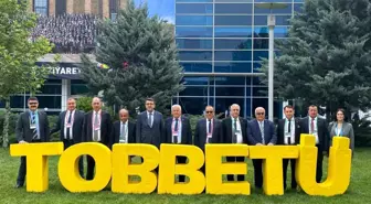 Aydın Ticaret Borsası, TOBB'un 81. Genel Kurulu'na Katıldı