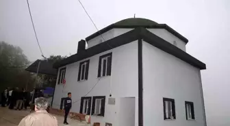 Bafra'da Hazreti Ömer Camii İbadete Açıldı