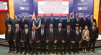 Bakan Bolat: Mayıs ayında ihracatımız 24 milyar 800 milyon doları geçmiştir
