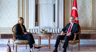 Dışişleri Bakanı Hakan Fidan, BM Temsilcisi Holguín ile Görüştü