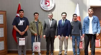 Bilecik Şeyh Edebali Üniversitesi'nde Dağ Bisikleti Birincisine Tebrik