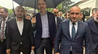 Bakan Bayraktar'dan Seyitgazi'ye 400 Yeni İşçi Müjdesi