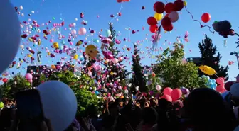 Gaziantep'te Minik Elif Azra İçin Moral Etkinliği Düzenlendi