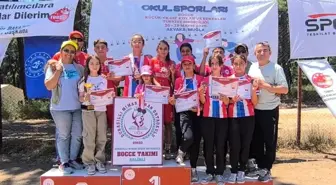 Durasıllı Mimar Sinan Ortaokulu Bocce Türkiye Şampiyonası'nda Tarih Yazdı