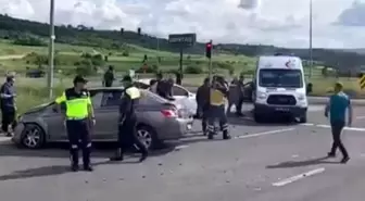 Bolu'da Zincirleme Trafik Kazası: 1'i Ağır 8 Yaralı