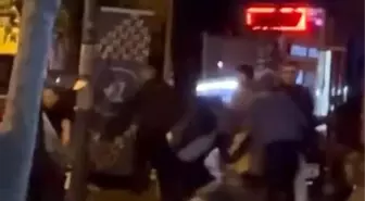 Bursa'da Grupla Tartışan Kişi Tekme Tokat Darp Edildi