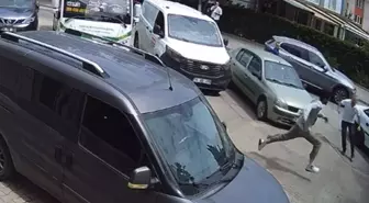 Muhtar, Camide Yapılan Araç Yıkamaya Müdahale Etti, Bıçakla Saldırıya Uğradı