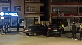 Çorum'da Otomobil Kazası: 1 Yaralı