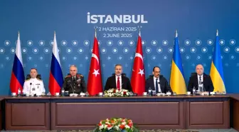 Barış Süreci İçin Rus ve Ukrayna Heyetleri İstanbul'da Toplandı