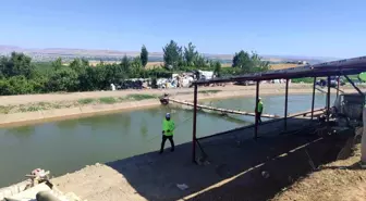 Diyarbakır'da Sulama Kanalında Kayıp Kişi İçin Arama Çalışmaları Başlatıldı