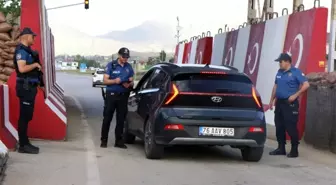 Ağrı'da Kurban Bayramı Öncesi Trafik Denetimleri Başladı