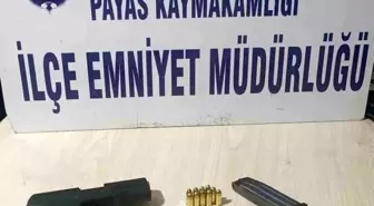Hatay'da Ruhsatsız Silah ve Bıçakla Yakalanan İki Şahıs Gözaltına Alındı