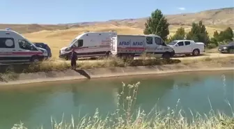 Diyarbakır'da Sulama Kanalına Düşen Y.B. İçin Arama Kurtarma Çalışmaları Devam Ediyor