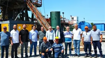 Edremit Tarıma Dayalı İhtisas Organize Sanayi Bölgesi'nde Sondaj Faaliyetlerinde Sona Yaklaşıldı