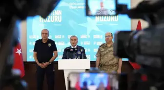 Elazığ'da Asayiş Olayları ve Güvenlik İstatistikleri Paylaşıldı