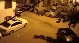 İstanbul'da Sokak Kavgasında Dehşet Anları: Ayağı Kırıldı