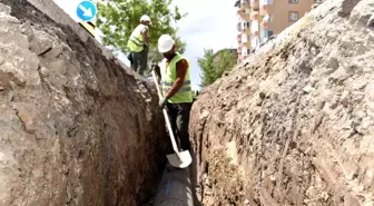 Erzurum'da İçme Suyu Altyapısı Yenileniyor