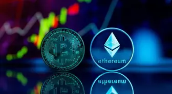 Ethereum yatırımları Bitcoin'in tahtını salladı