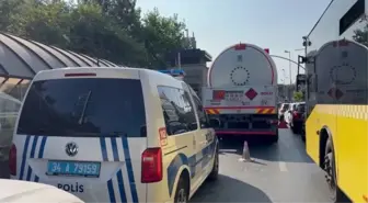 Eyüpsultan'da Yakıt Tankeri Yaya Çarptı: Bir Kişi Hayatını Kaybetti