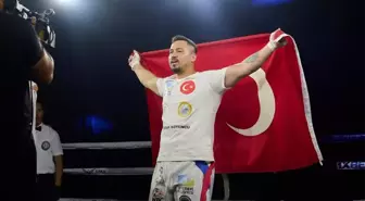 Kubilay Alcu, Kazakistan'da 17. Maçını Nakavtla Kazandı