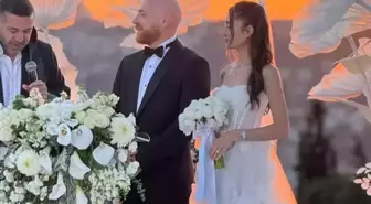 Furkan Kızılay ve Tutku Yılmaz mutluluğa 'evet' dedi