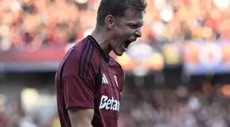 Galatasaray'ın kiralık yolladığı Mathias Ross için karar verildi