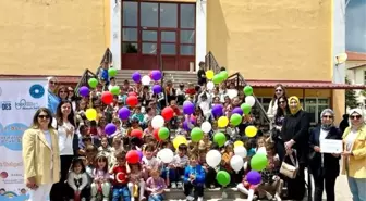 Gediz'de Çocuk Şenliği: Eğlence ve Öğrenme Bir Arada